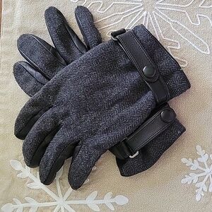 Stewart of Scotland Mens driving gloves